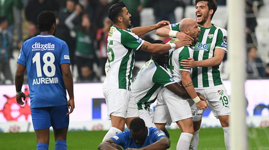 Bursaspor, Erzurum'da galibiyet arıyor