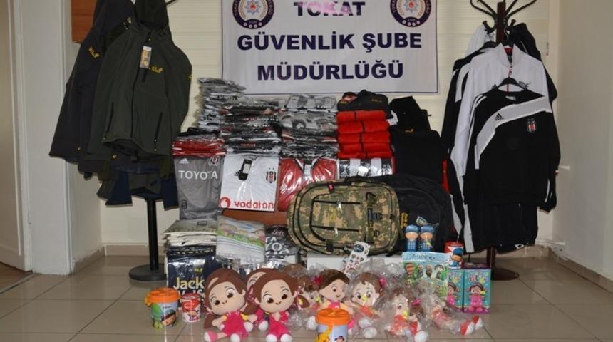 Tokat&rsquo;ta 321 taklit &uuml;r&uuml;ne el konuldu