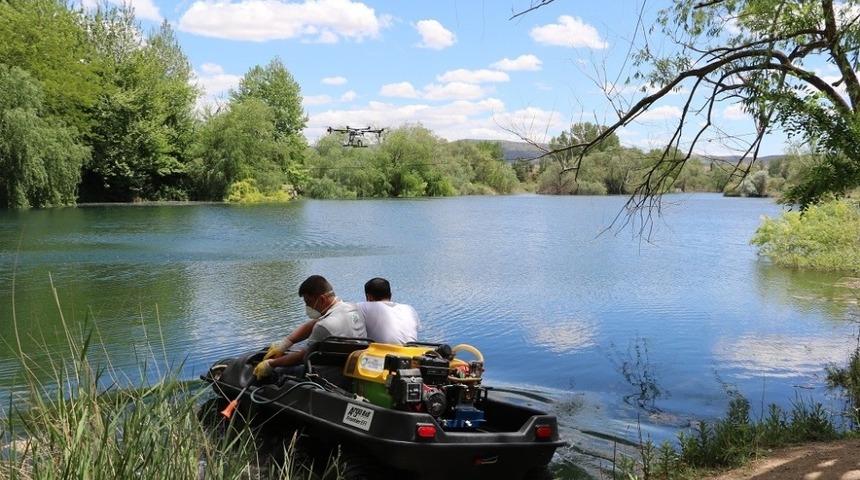 Kırıkkale’de haşerelerle mücadele