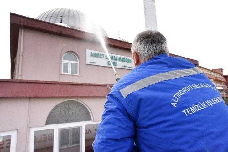 Altınordu Belediyesi’nde ibadethane mesaisi G3