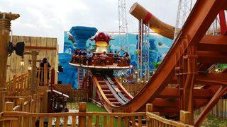 Dünyanın ilk Angry Birds temalı eğlence parkı açıldı 