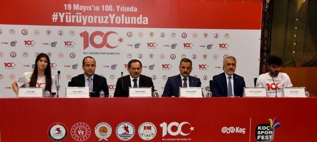 Koç Spor Fest 100. yıl kutlamalarına heyecan katacak