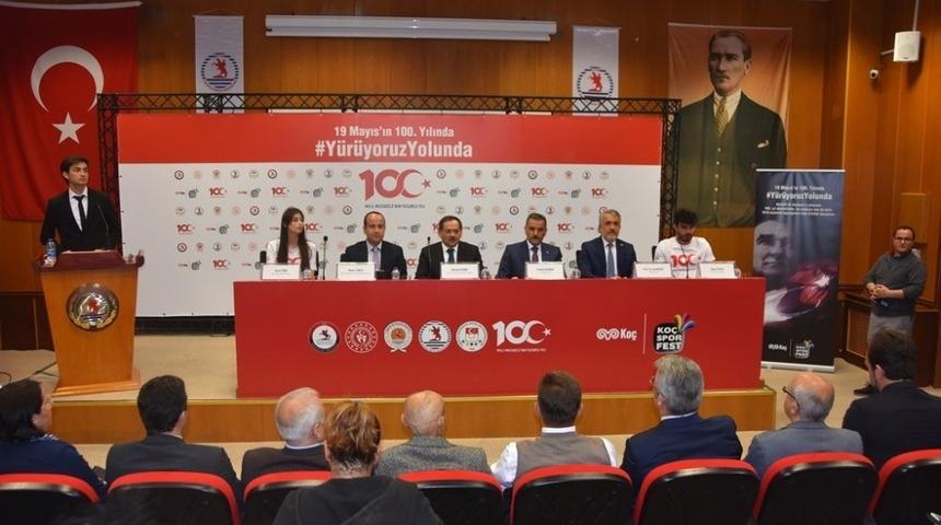 Ko&ccedil; Spor Fest 100. yıl kutlamalarına heyecan katacak