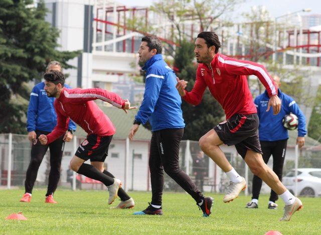 Yılport Samsunspor sezonun son antrenmanını yaptı