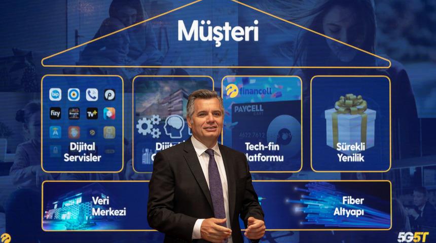 Turkcell gelirleri yılın ilk çeyreğinde yüzde 19.2 yükseldi
