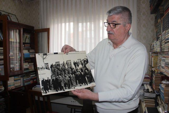 Nazif Karaçam’ın ismi kütüphanede yaşatılacak