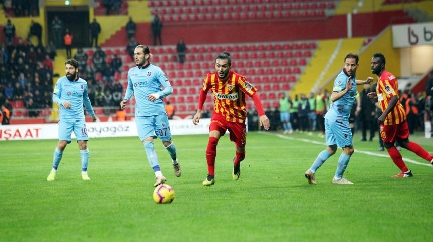 Trabzonspor ile Kayserispor 44.kez karşılaşacak