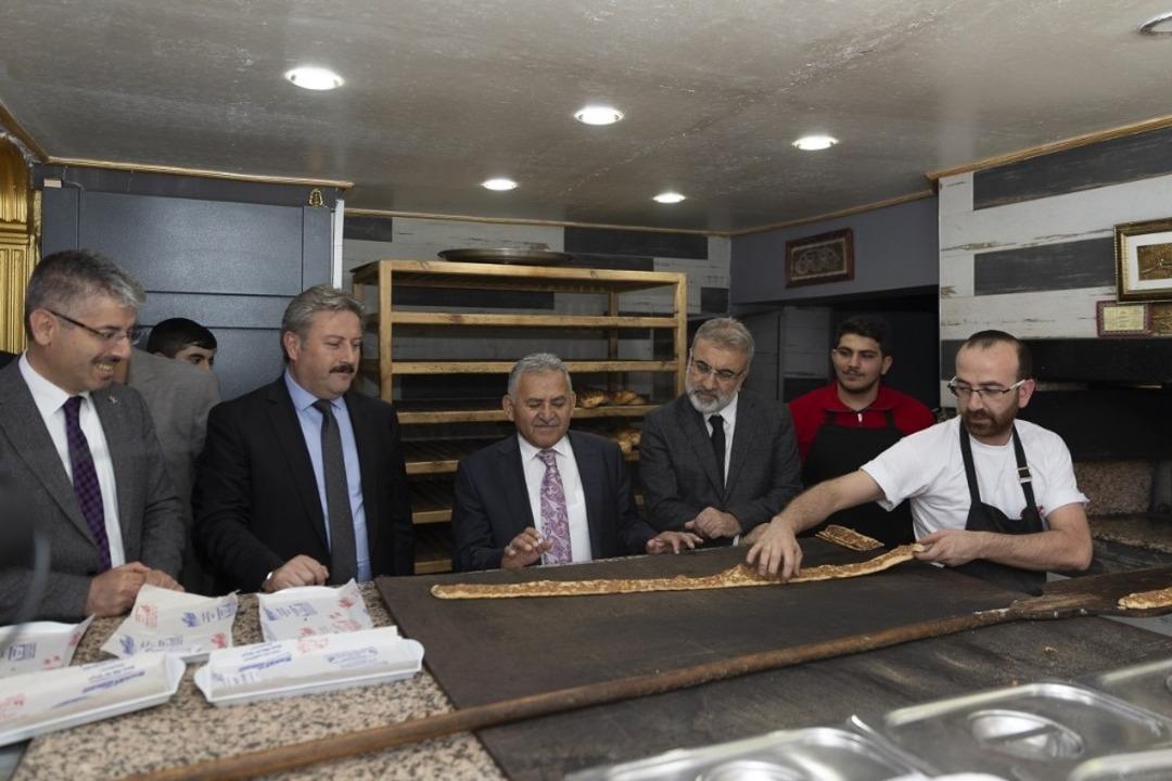 Başkan&rsquo;dan Esnaf Ziyareti