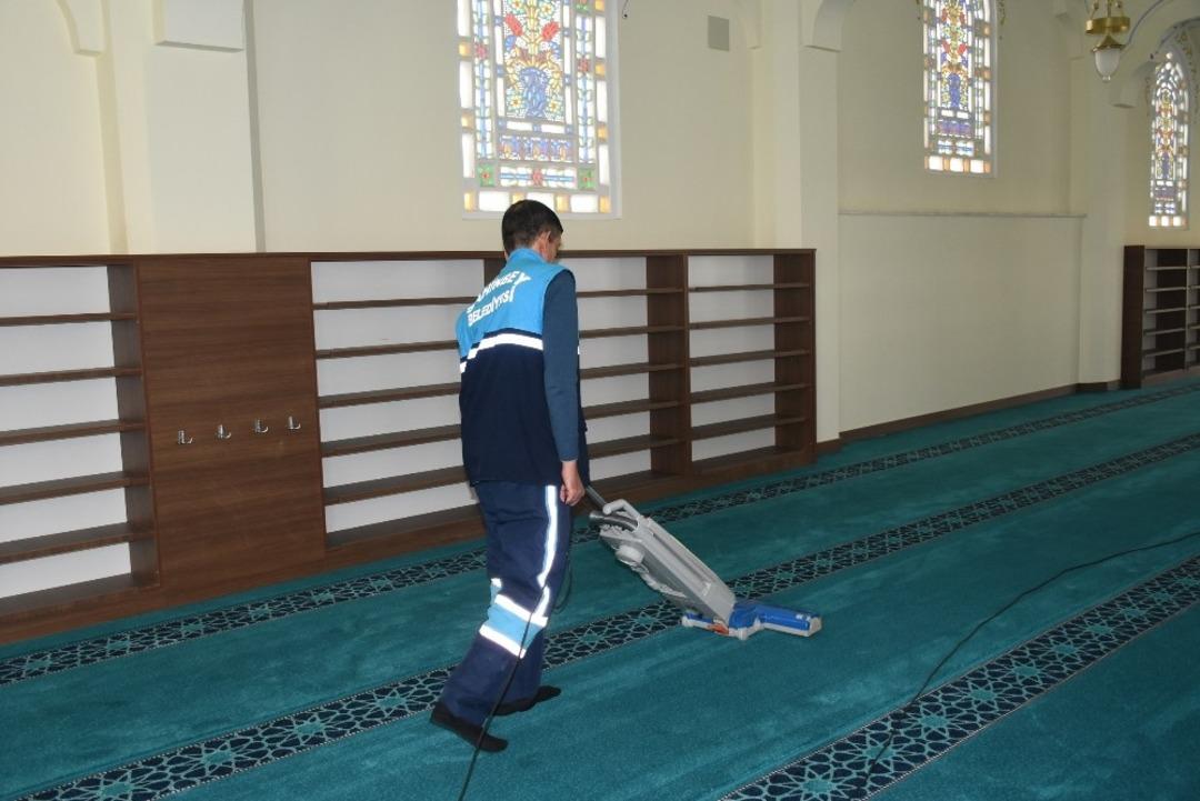 Şahinbey&rsquo;de camiler Ramazan ayına hazır