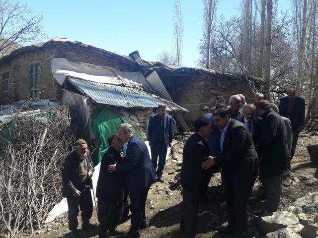 Başkan Arvas’tan teşekkür ziyaretleri