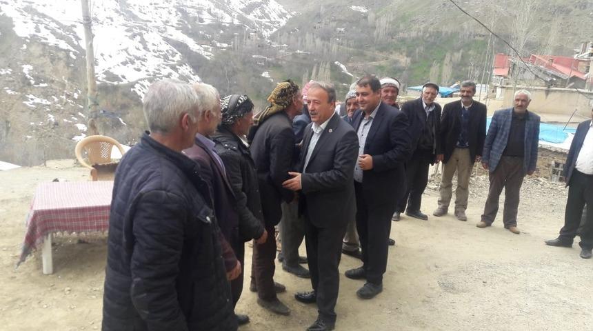 Başkan Arvas&rsquo;tan teşekk&uuml;r ziyaretleri