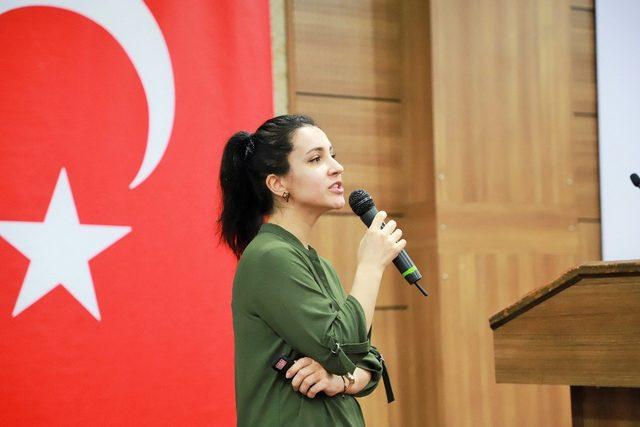 ‘Öğrencilerde azim ve motivasyon’ semineri