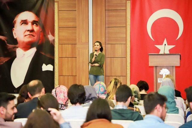 ‘Öğrencilerde azim ve motivasyon’ semineri