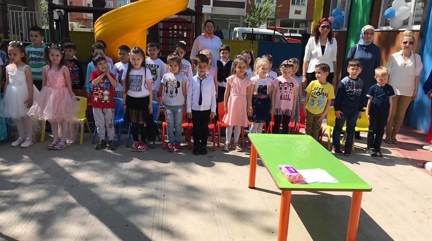 Biga Ticaret Borsası Anaokulu’nda Anneler ve Süt Günü