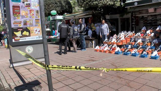 Gaziosmanpaşa'da silahlı saldırı 