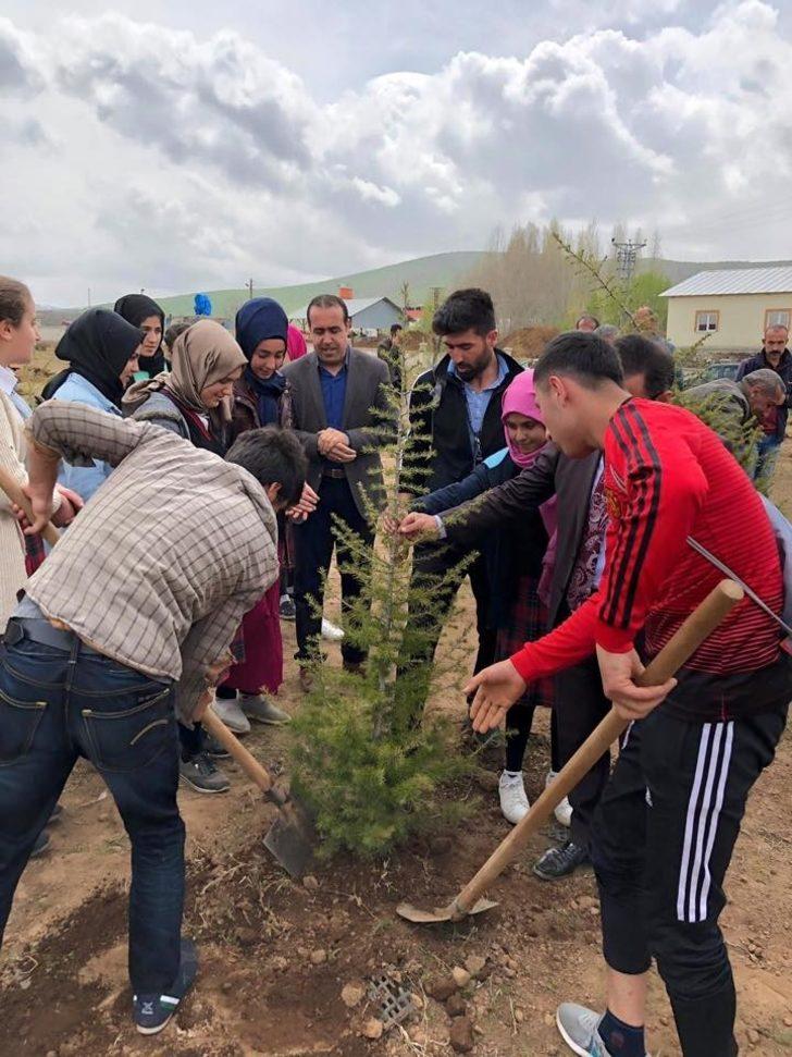 Güroymak’ta yeşillendirme çalışmaları G5