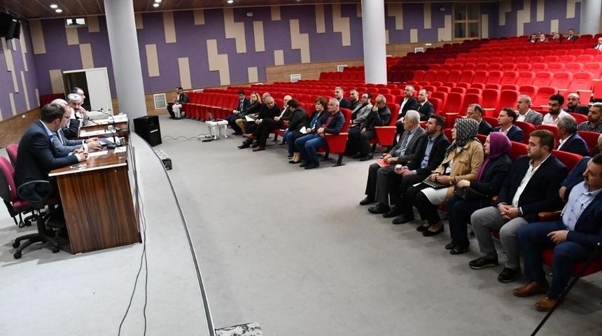 Mayıs ayı meclis toplantısı yapıldı