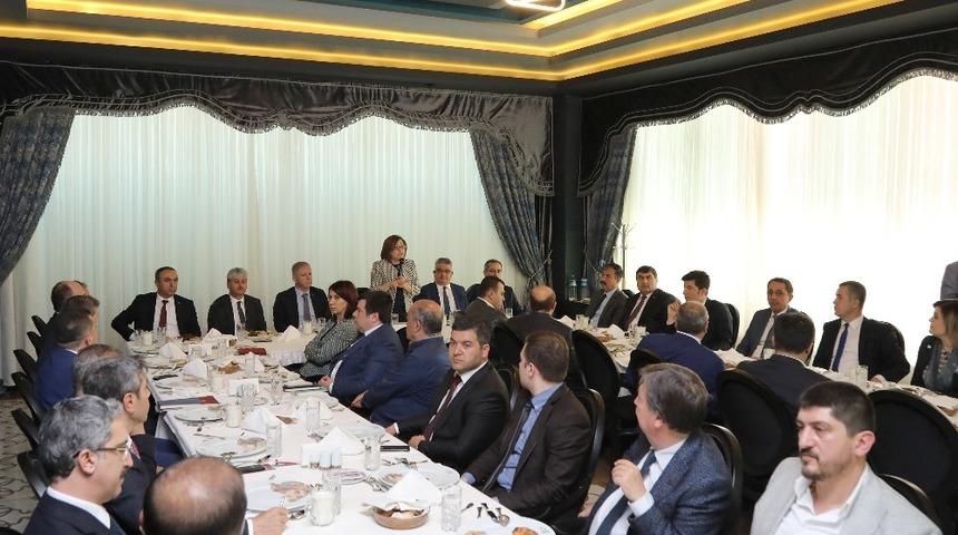 Turizm ve koordinasyon toplantısı d&uuml;zenlendi