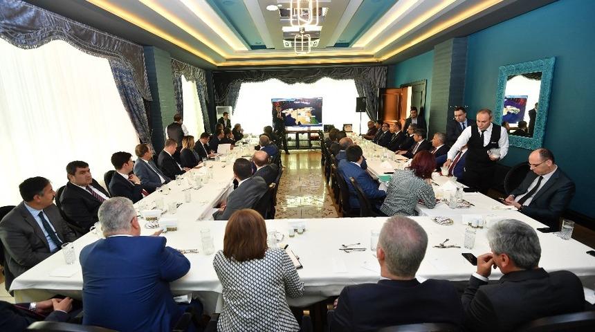 Vali G&uuml;l, &ldquo;B&ouml;lgemizi tanıtmak i&ccedil;in birlikte hareket etmeliyiz&rdquo;