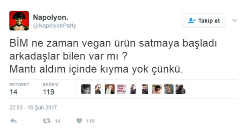 Vegan Hayat Tarzına Yaklaşımlarıyla Okuyanları Kahkahalara Boğan 16 Harikulade Tweet