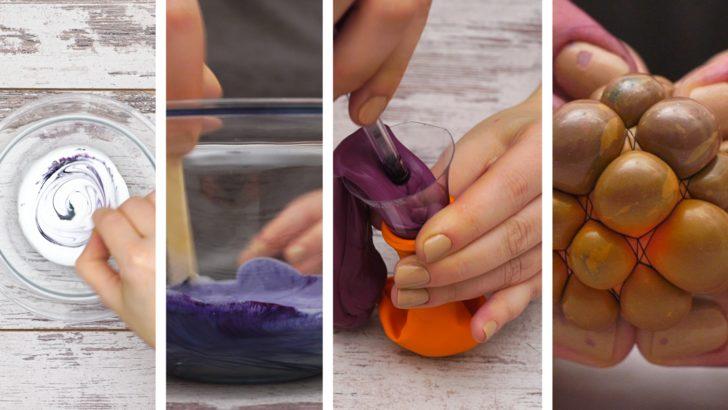 Sinir Yatıştıran G&ouml;zenekli Stres Topu