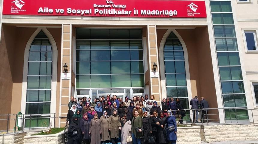 Kadına y&ouml;nelik şiddetle m&uuml;cadele semineri