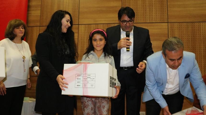 Frankfurt Gaziantep Derneği’nden anlamlı yardım