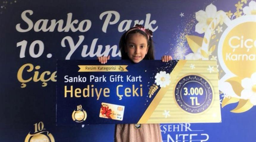 SANKO Okulları &ouml;ğrencisi resim yarışmasında birinci oldu