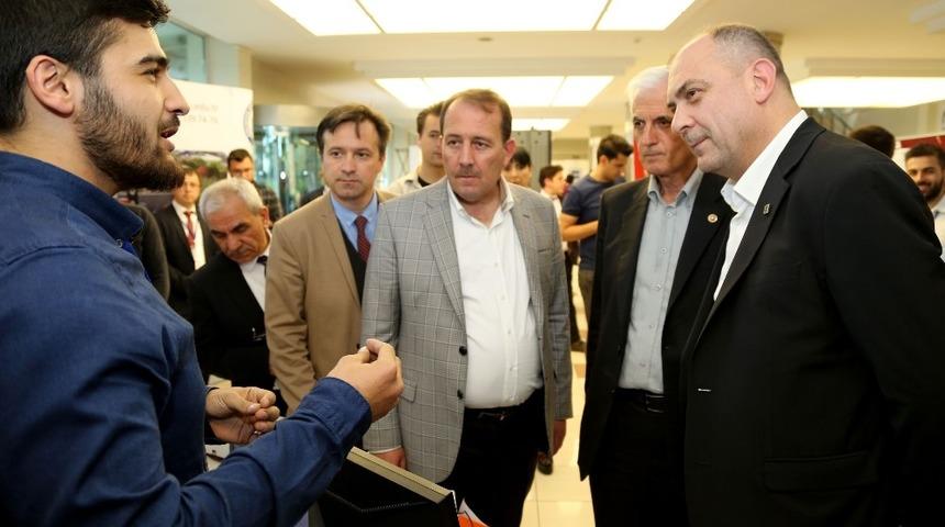 Eskişehir&rsquo;de sanayi-&uuml;niversite buluşması ger&ccedil;ekleştirildi