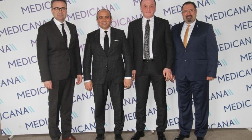 Medicana&rsquo;da devir teslim