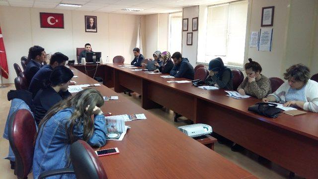 SAÜ’de İdari Personel oryantasyon eğitimi