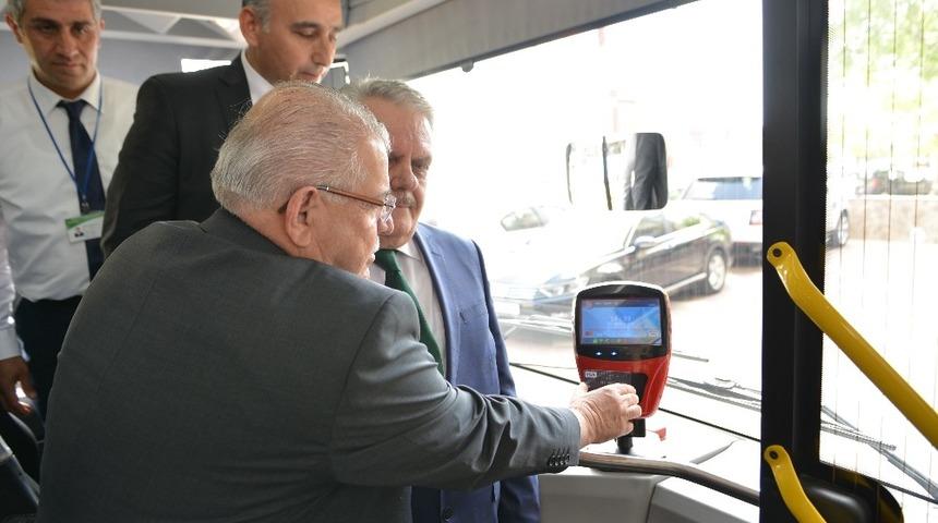 Kahramanmaraş&rsquo;ta akıllı ulaşım d&ouml;nemi
