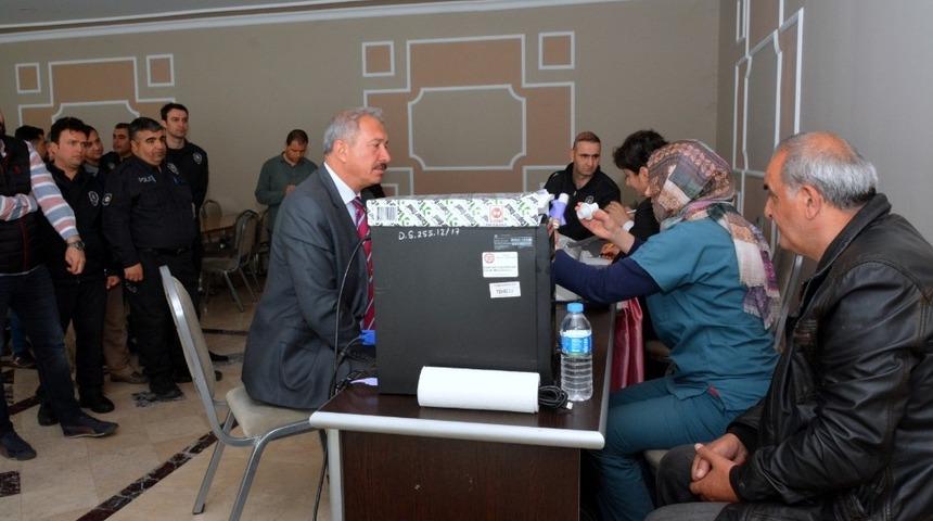 Polislere &ldquo;Solunum Fonksiyon Testi&rdquo; yapıldı