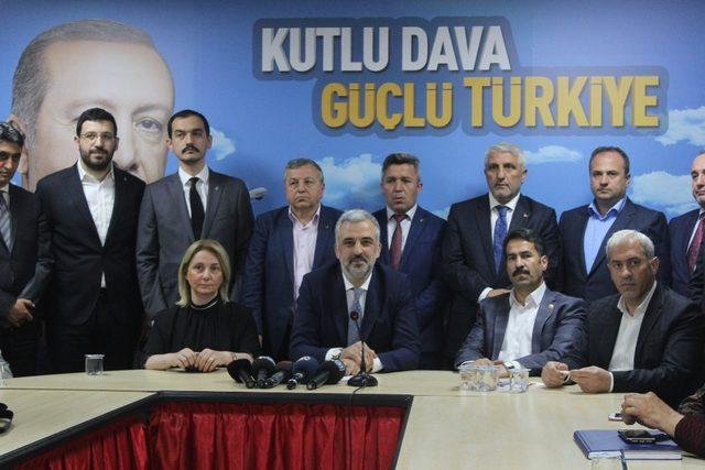 AK Parti İl Başkanı Abdullah Eryarsoy istifa etti