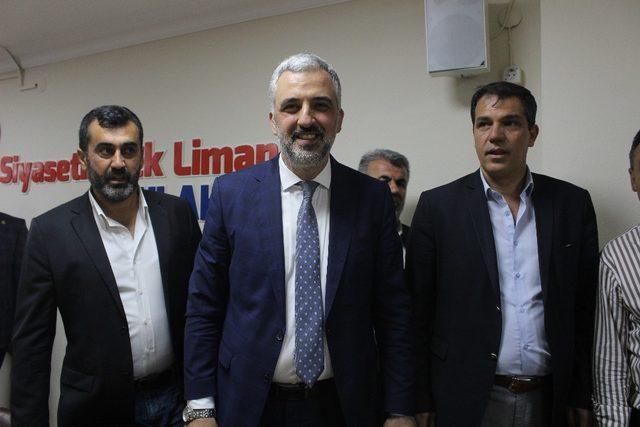 AK Parti İl Başkanı Abdullah Eryarsoy istifa etti