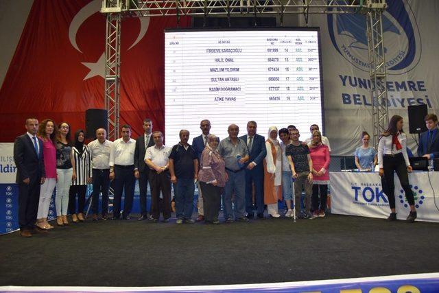 Yunuskent’te 3. etap kuraları 19 Temmuz’da çekiliyor