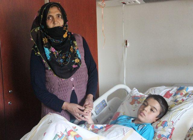 K&uuml;&ccedil;&uuml;k Berat, kaybolduğu gece yaşadıklarını anlattı 2