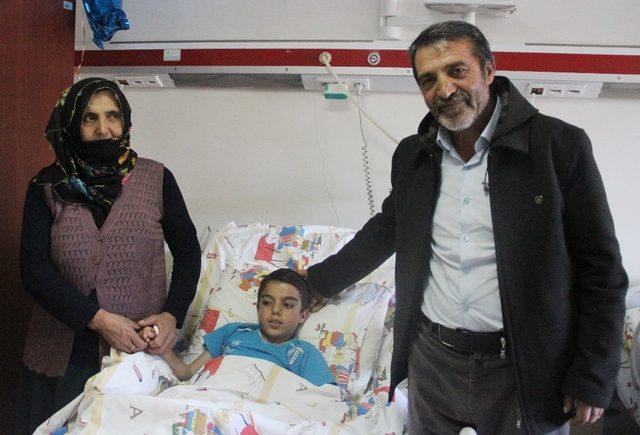 K&uuml;&ccedil;&uuml;k Berat, kaybolduğu gece yaşadıklarını anlattı 3