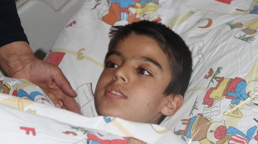 K&uuml;&ccedil;&uuml;k Berat, kaybolduğu gece yaşadıklarını anlattı