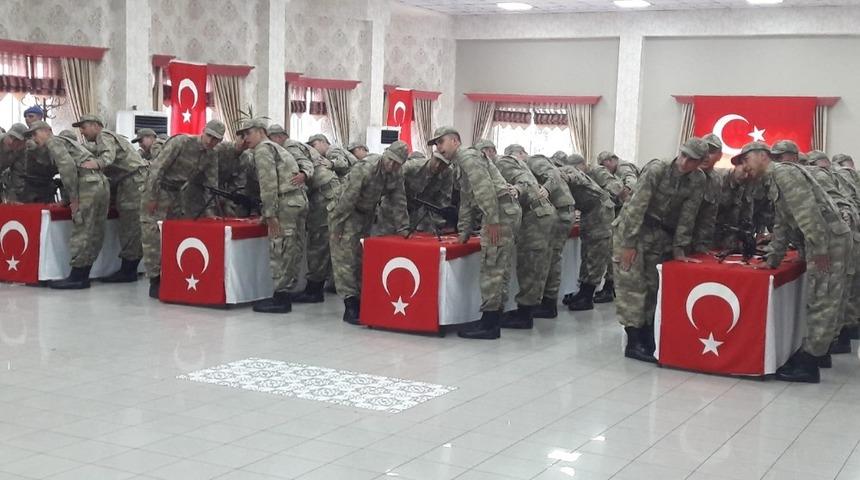 Adıyaman&rsquo;da bedelli erbaş ve erler yemin etti