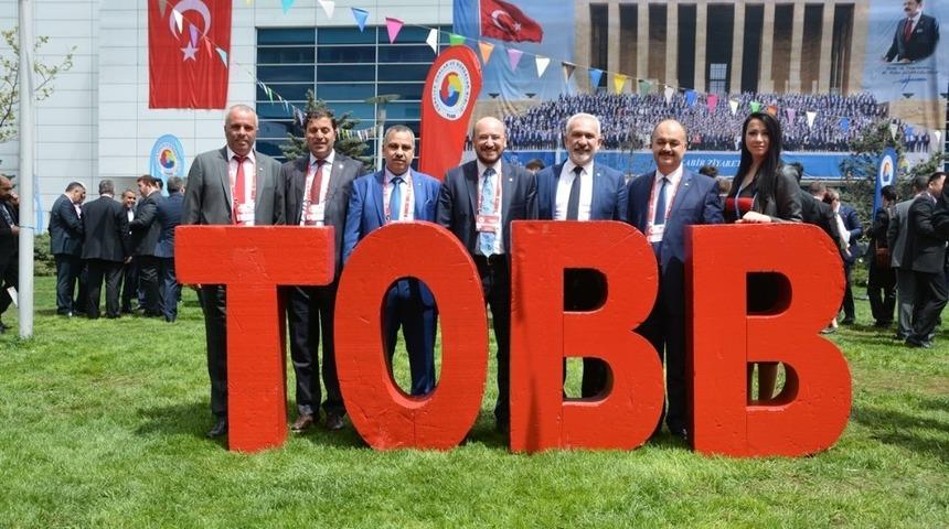 TOBB Başkanı Hisarcıklıoğlu&rsquo;na Aydın inciri