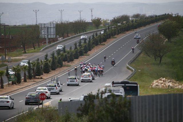 Uluslararası Mezopotamya Bisiklet Turu’nun ikinci etabı tamamlandı