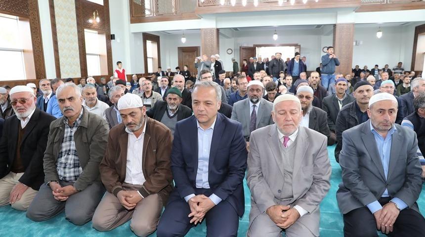 Suluova&rsquo;da Akşemseddin Camisi dualarla ibadete a&ccedil;ıldı