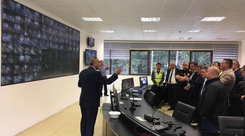 Ilgaz 15 Temmuz İstiklal Tüneli’nde afetlere müdahale toplantısı yapıldı