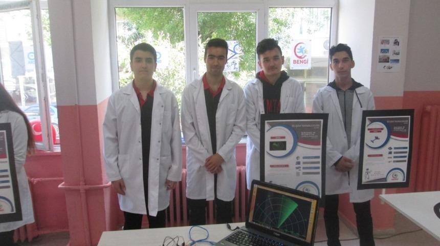 Erdek Lisesi&rsquo;nde sergi a&ccedil;ıldı