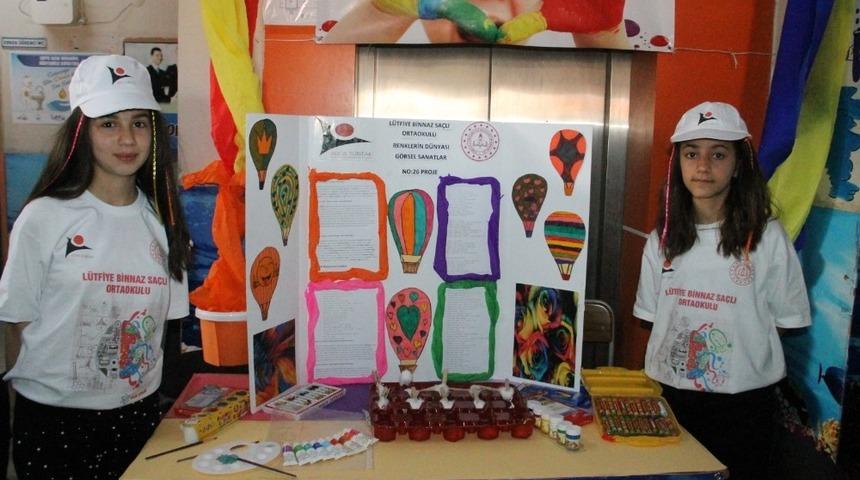 Van&rsquo;da "T&Uuml;BİTAK 4006 Bilim Fuarı" yapıldı