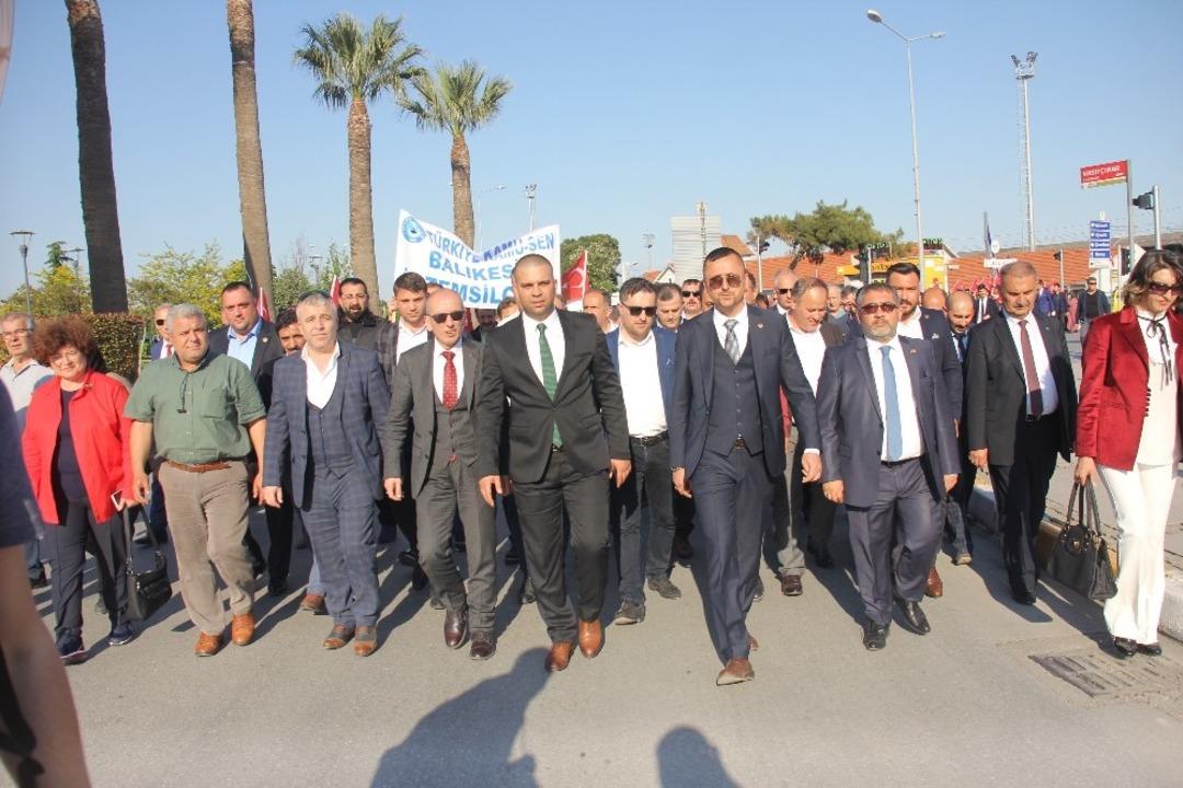 Balıkesir&rsquo;de T&uuml;rk&ccedil;&uuml;l&uuml;k G&uuml;n&uuml; Kutlandı