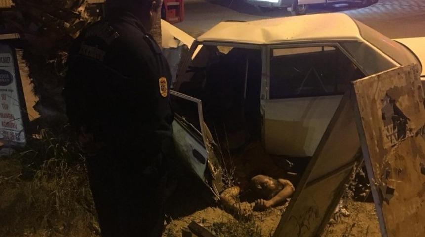 Bodrum&rsquo;da trafik kazası; 1 &ouml;l&uuml;