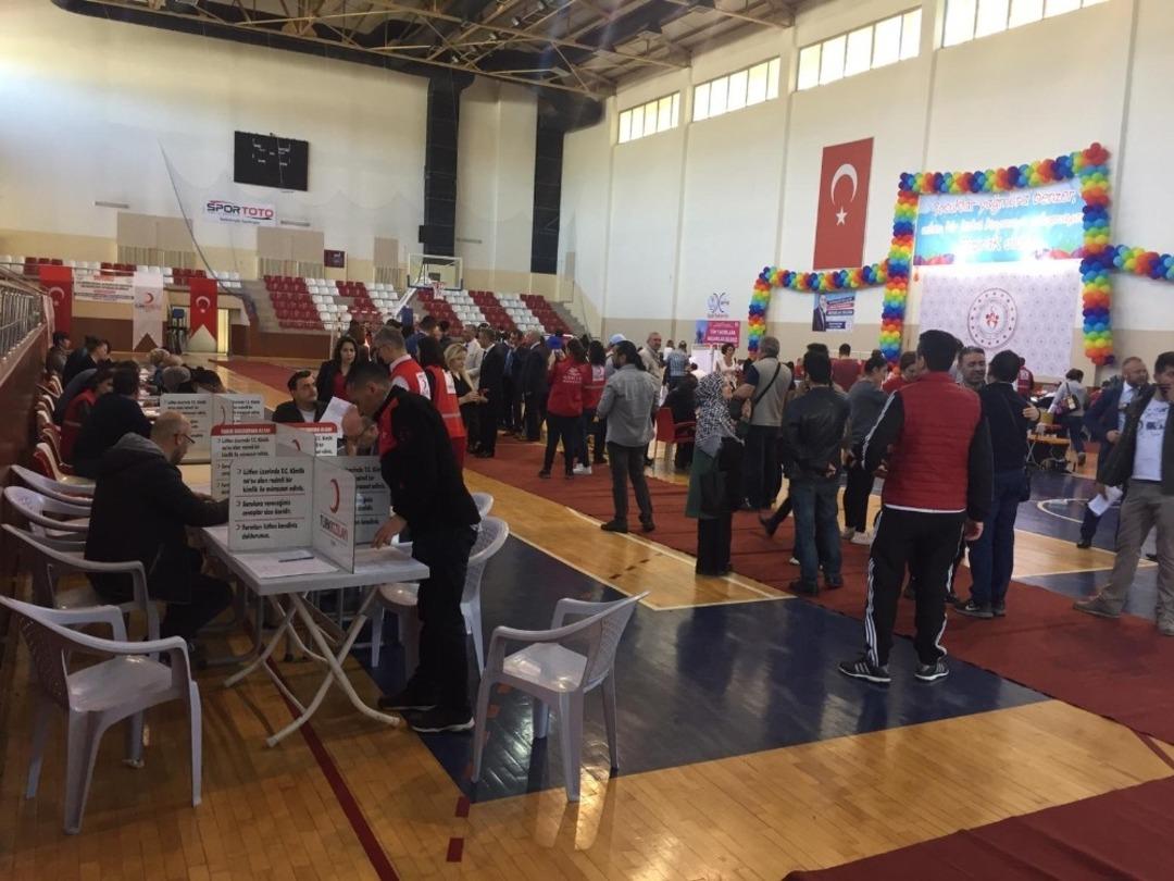 Kdz. Ereğli kan bağışına kayıtsız kalmadı