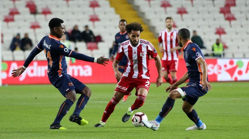 Sivasspor 0 - 0 Başakşehir